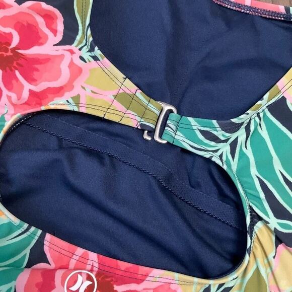 Hurley Ladies Swimsuit Poppy Tropical Size XXL NWT - Picture 5 of 7